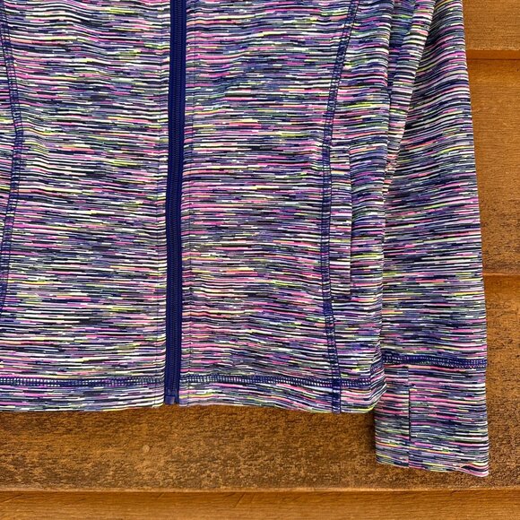 Ideology Girls Multi-Color Printed Zip-Up Jacket M - Picture 7 of 11